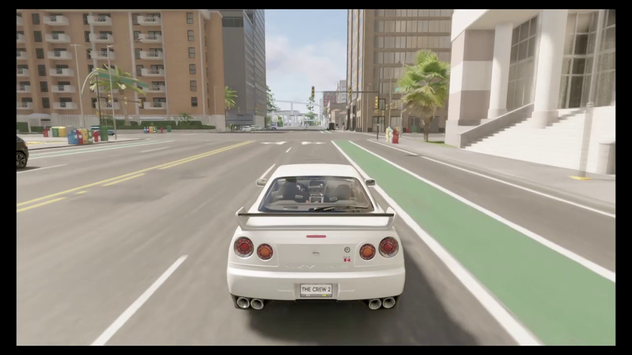 The Crew® 2 nissan gtr r34