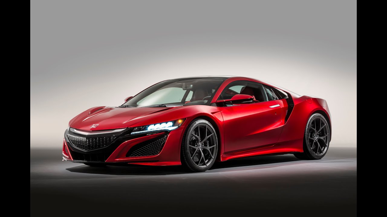 The Magic Behind the Honda NSX Engine