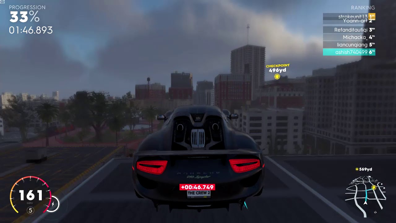 TheCrew2 2020 01 30 (Porsche 918 Spider)