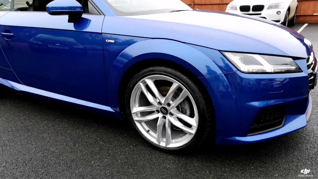 Think Cars - Audi TT BL15KGY