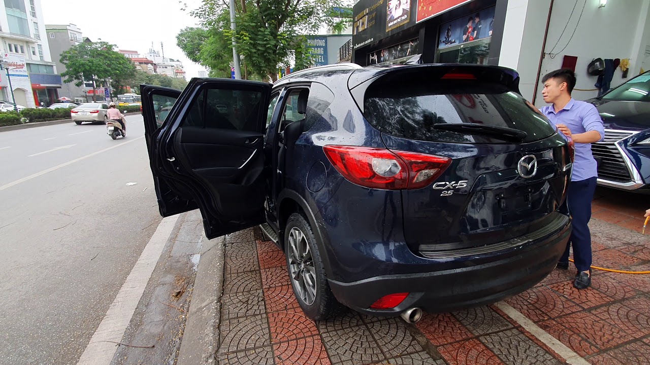 Tầm 800 triệu lùi chốt Mazda CX5 2.5 AT 2017 có hợp lý? THÀNH LONG AUTO