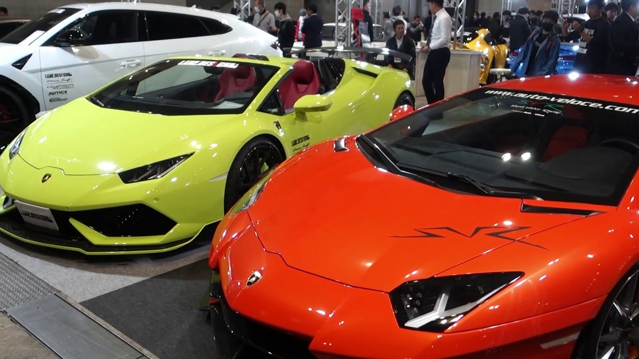 【かっこよすぎ！ランボルギーニ】Tokyo Auto Salon 2020 lamborghini