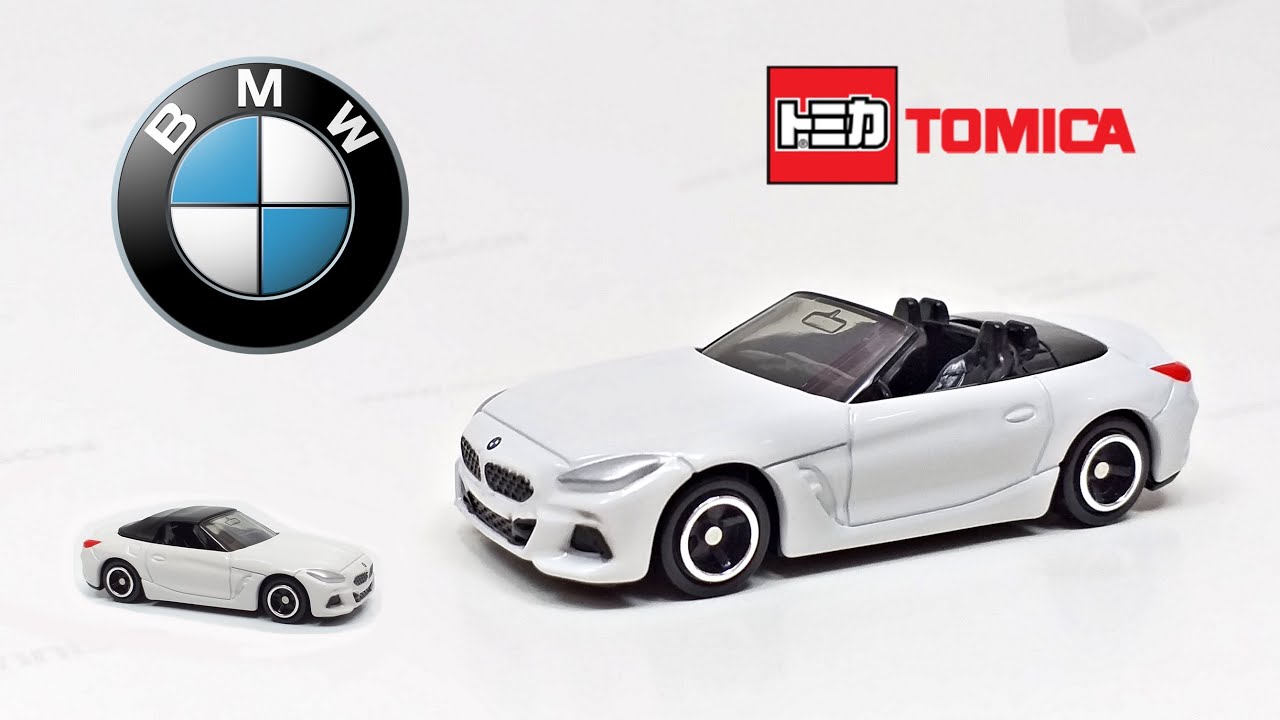 รถเหล็ก Tomica BMW Z4