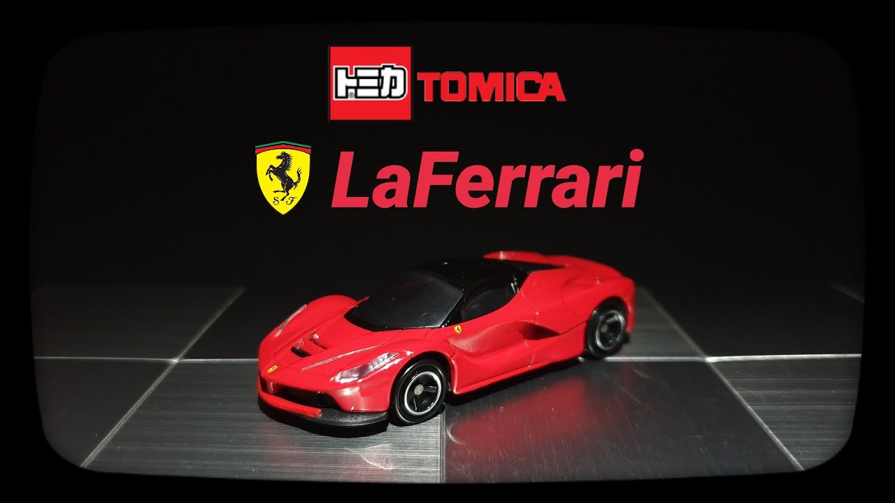 Tomica – LaFerrari (No.62)