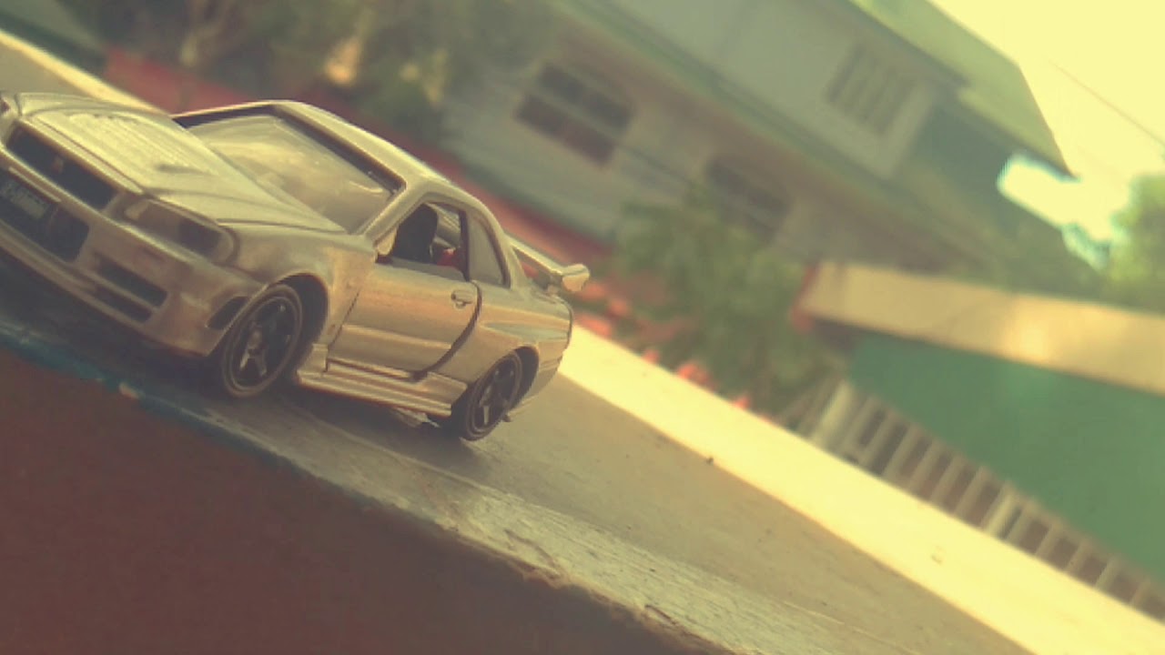 Tomica Nissan Skyine GTR R34 Z-Tune//Cinematic