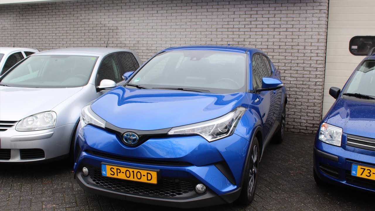 Toyota C-HR 1.8 Hybrid 122pk CVT Active