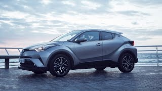 Toyota C-HR Hybrid, после ДТП перестал запускаться.