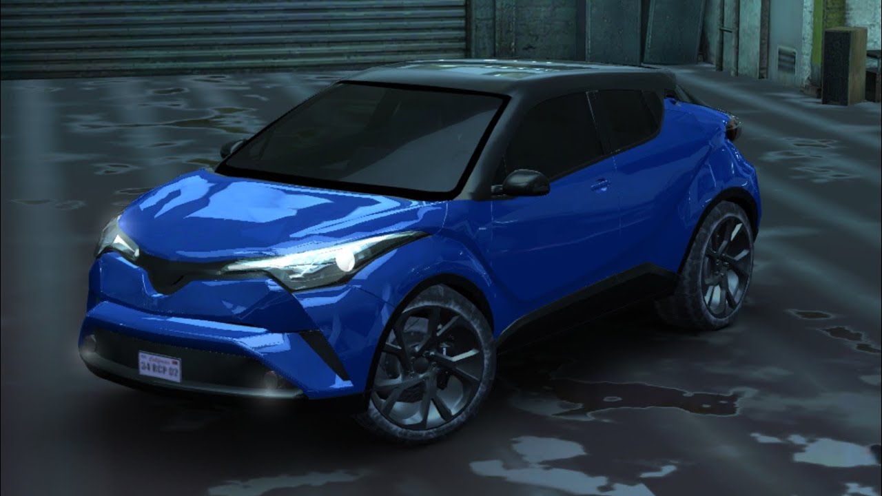 Toyota C-HR Hybrid 2017 ile Drift Yapmak - Real Car Parking 2(Oyun Videosu)w/Ömer Uzunoğlu