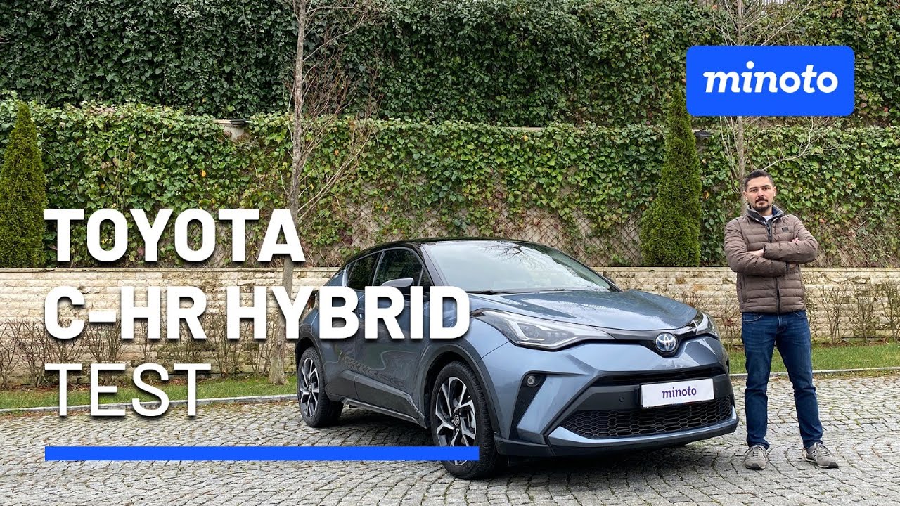 Toyota C-HR Hybrid | Test Sürüşü