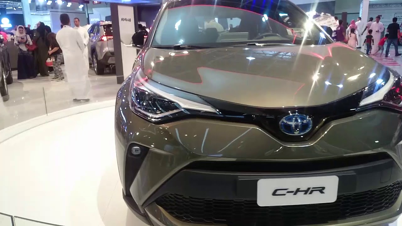 Toyota C-HR at Jeddah