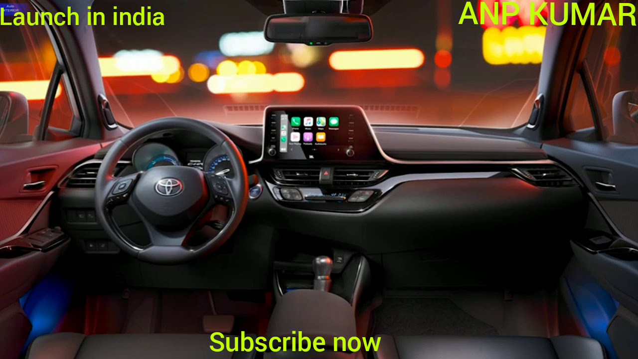 Toyota C-HR lanchig in india 2020