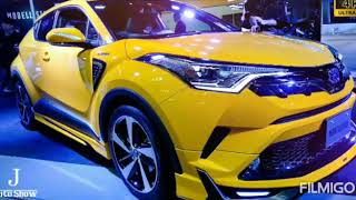 Toyota C-HR luxury car upcoming India