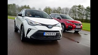 Toyota C-HR vs Peugeot 3008