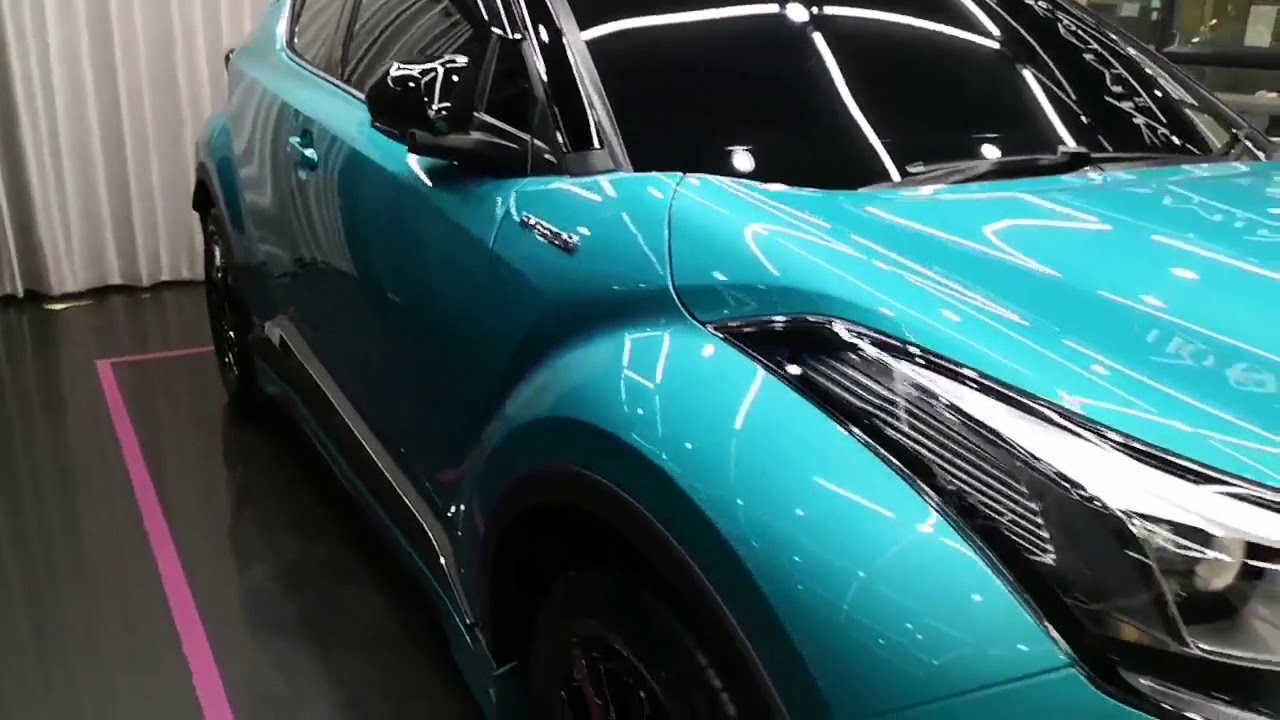 Toyota CHR ติดฟิล์มใสกันรอยกันสะเก็ดหิน