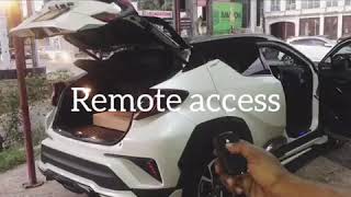 Toyota CHR Auto Tailgate - accessories hub
