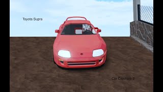 Toyota Supra RZ Mk.IV I Car Crushers 2