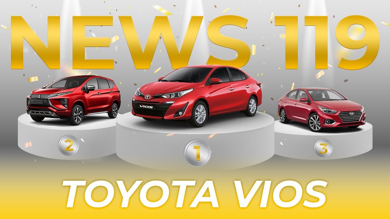 Toyota Vios, Xpander vẫn là ông trùm doanh số – Mazda CX-8, Mazda CX-5…giảm giá cực mạnh 01/2020