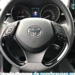 Toyota c-hr occasion visible à Vannes présentée par Toyota vannes altis