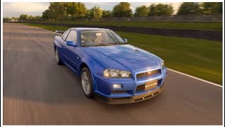 Toyota supra / nissan GTR R34 ( Gran turismo sport )