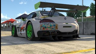 Trazada Mont Panorama BMW Z4 con barras de freno.....