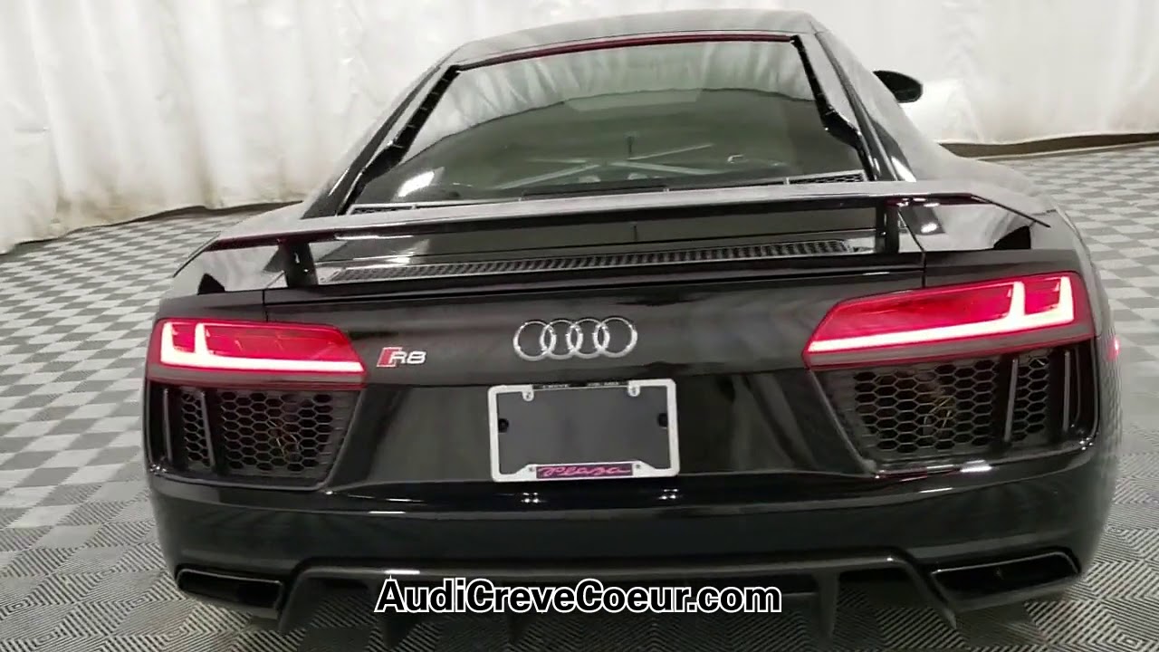 USED 2018 AUDI R8 COUPE V10 PLUS at Audi Creve Coeur (USED) #J7901320