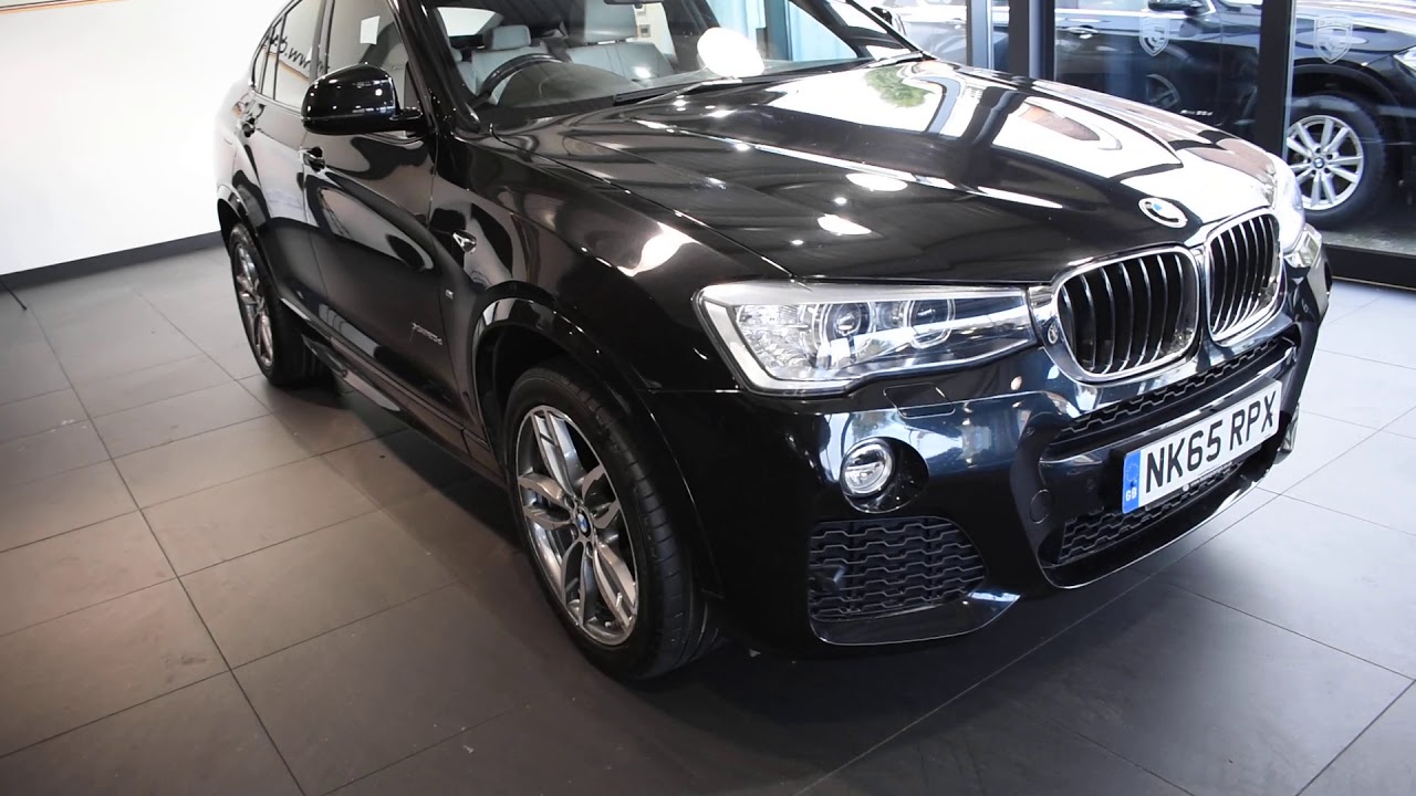 USED BMW X4 2.0 XDRIVE20D M SPORT 4DR AUTO 188 BHP