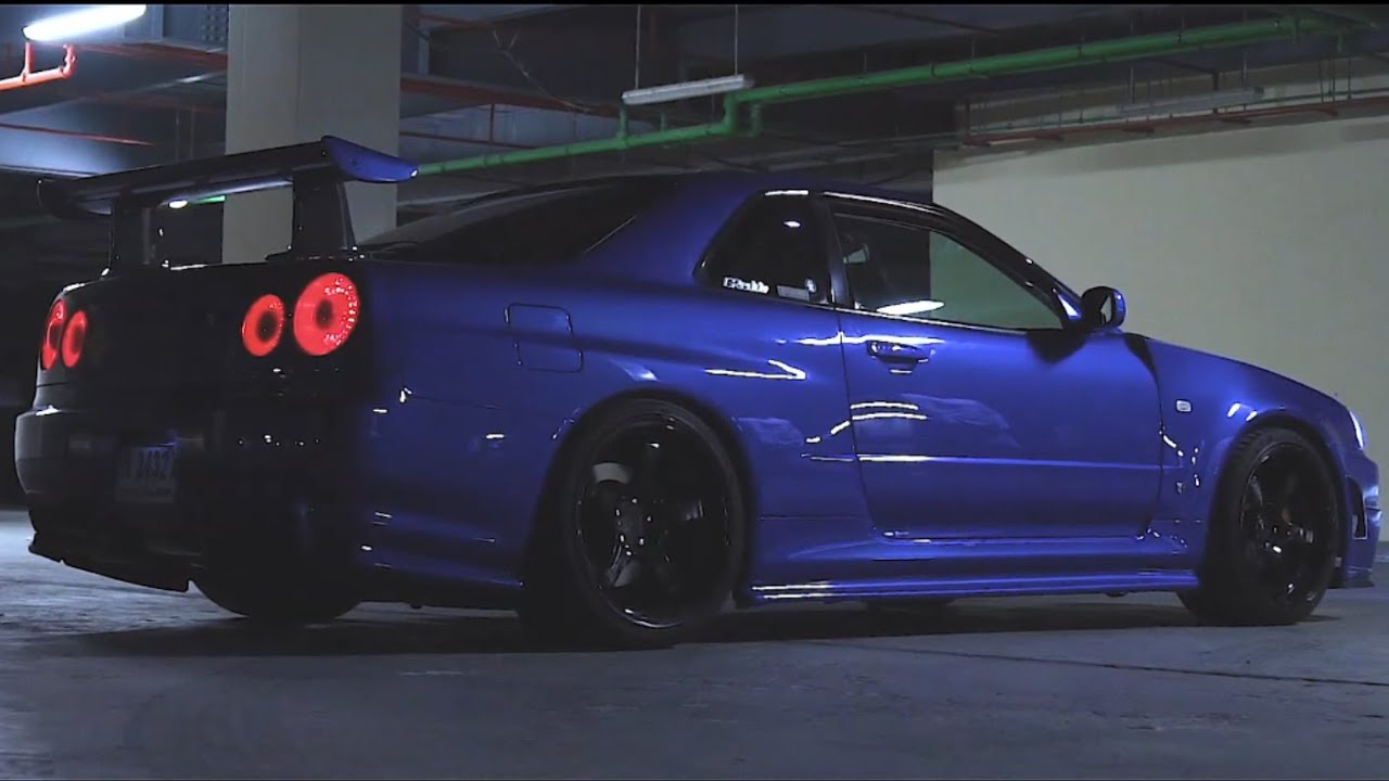 Ugg'A - Think About ( Nissan 370Z, R35 GTR, Mustang, Mclaren, Nissan GTR R34 "Godzilla",Dodge Demon)