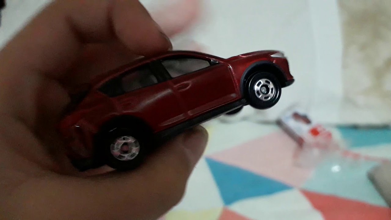 Unboxing 2017 mazda CX-5 tomica philippines