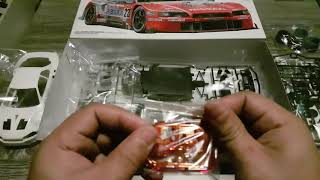 Unboxing R34 GTR Nismo Xanavi