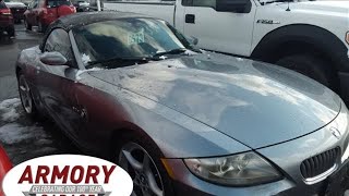 Used 2006 BMW Z4 Albany NY Roessleville, NY #51548A