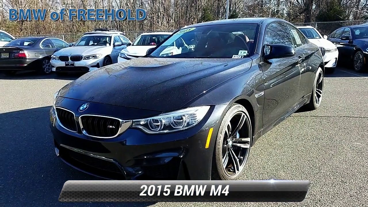 Used 2015 BMW M4 base, Freehold, NJ BF200341A