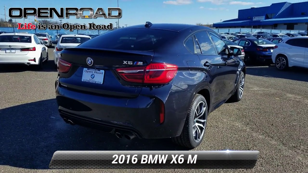 Used 2016 BMW X6 M AWD 4dr, Edison, NJ 52916A