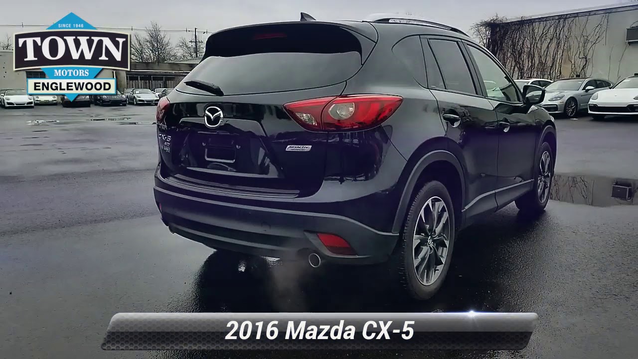Used 2016 Mazda CX-5 Grand Touring, Englewood, NJ PL10465A