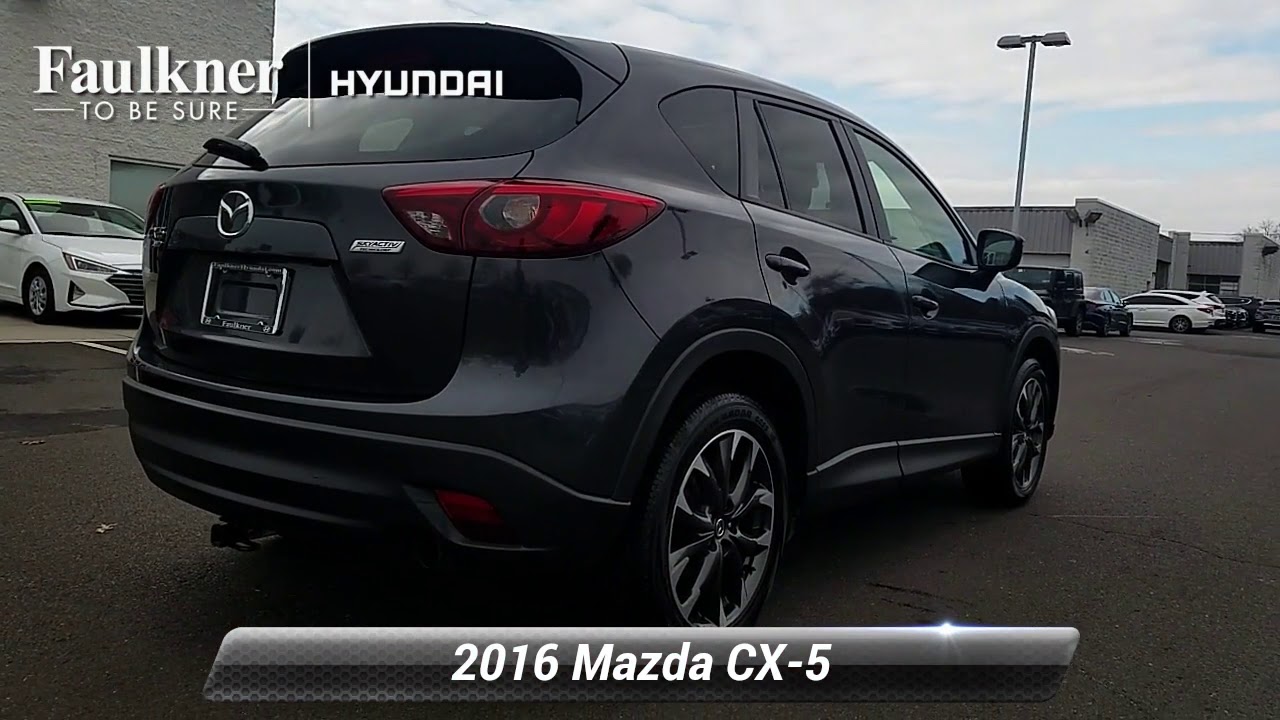 Used 2016 Mazda CX-5 Grand Touring, Philadelphia, PA G0669923