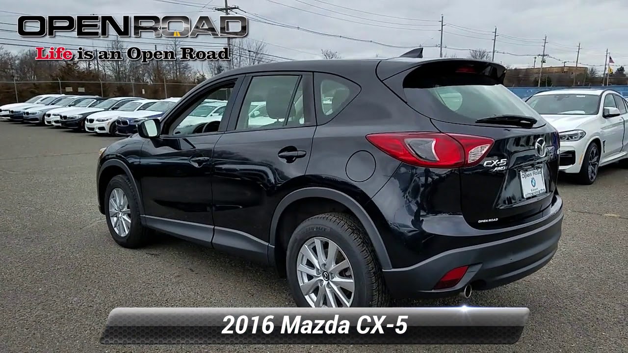 Used 2016 Mazda CX-5 Sport, Edison, NJ 52915B