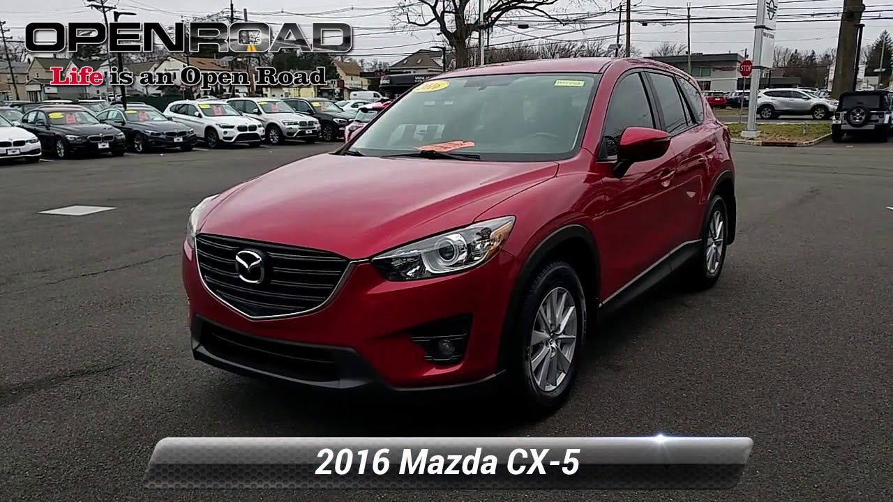Used 2016 Mazda CX-5 Touring, Edison, NJ P0735A