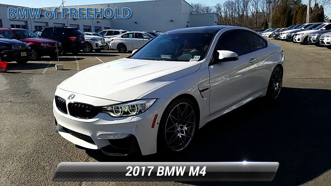 Used 2017 BMW M4 Base, Freehold, NJ BFR5297