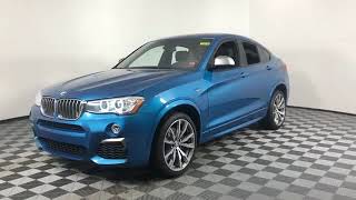 Used 2017 BMW X4 M40i 5UXXW7C38H0W63662 Huntington, Dix Hills, Commack, Melville, Smithtown