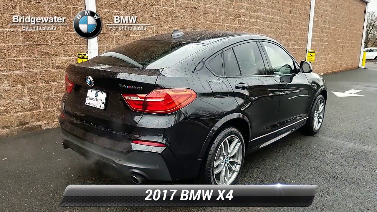 Used 2017 BMW X4 M40i, Bridgewater, NJ A7645U