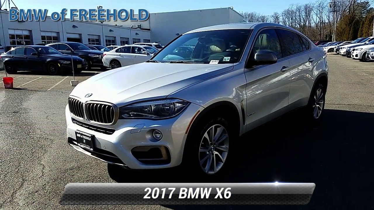 Used 2017 BMW X6 xDrive35i, Freehold, NJ BFR5289