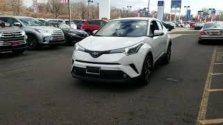 Used 2018 Toyota C-HR XLE NMTKHMBX9JR033367 Valley Stream, Lynbrook, Rockville Center, Oceanside