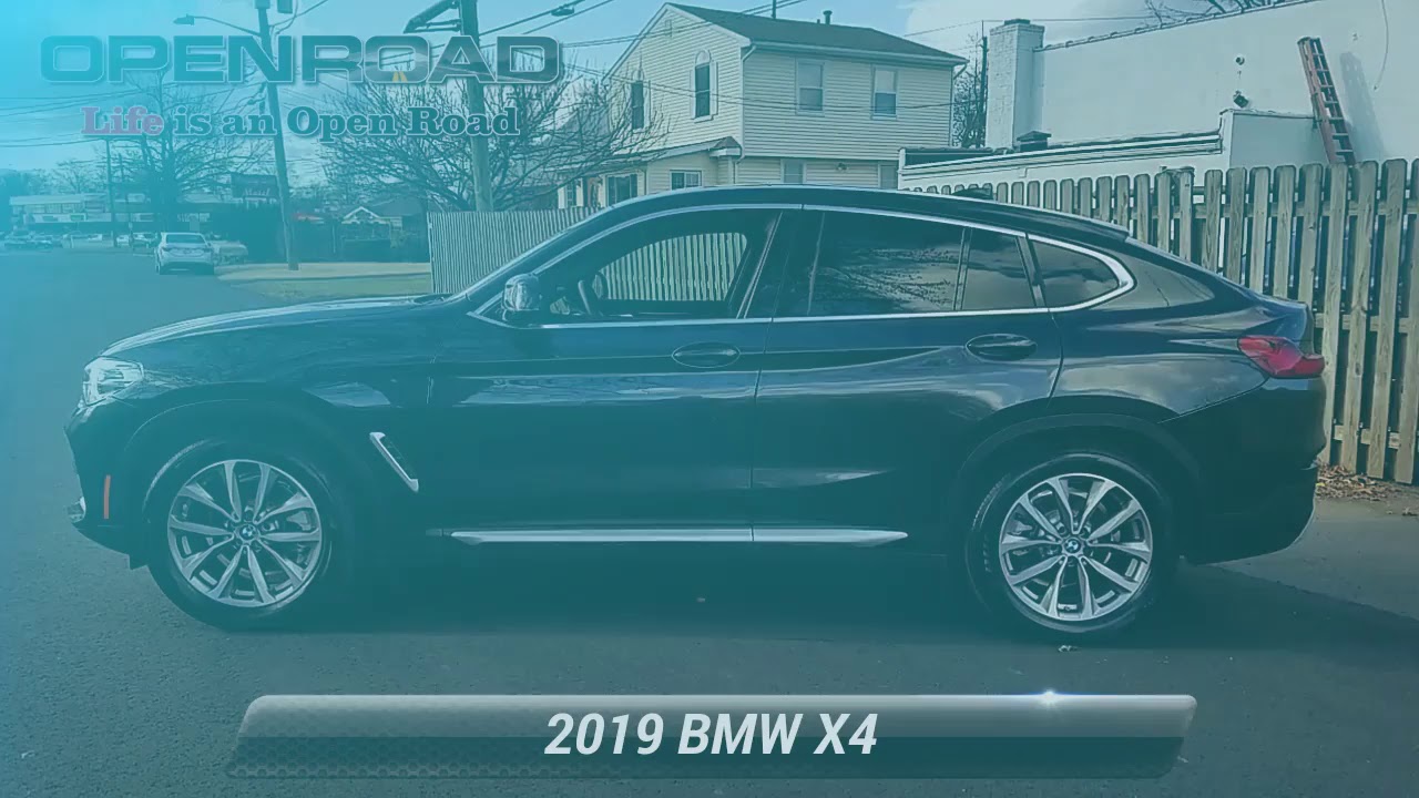 Used 2019 BMW X4 xDrive30i, Edison, NJ P17726