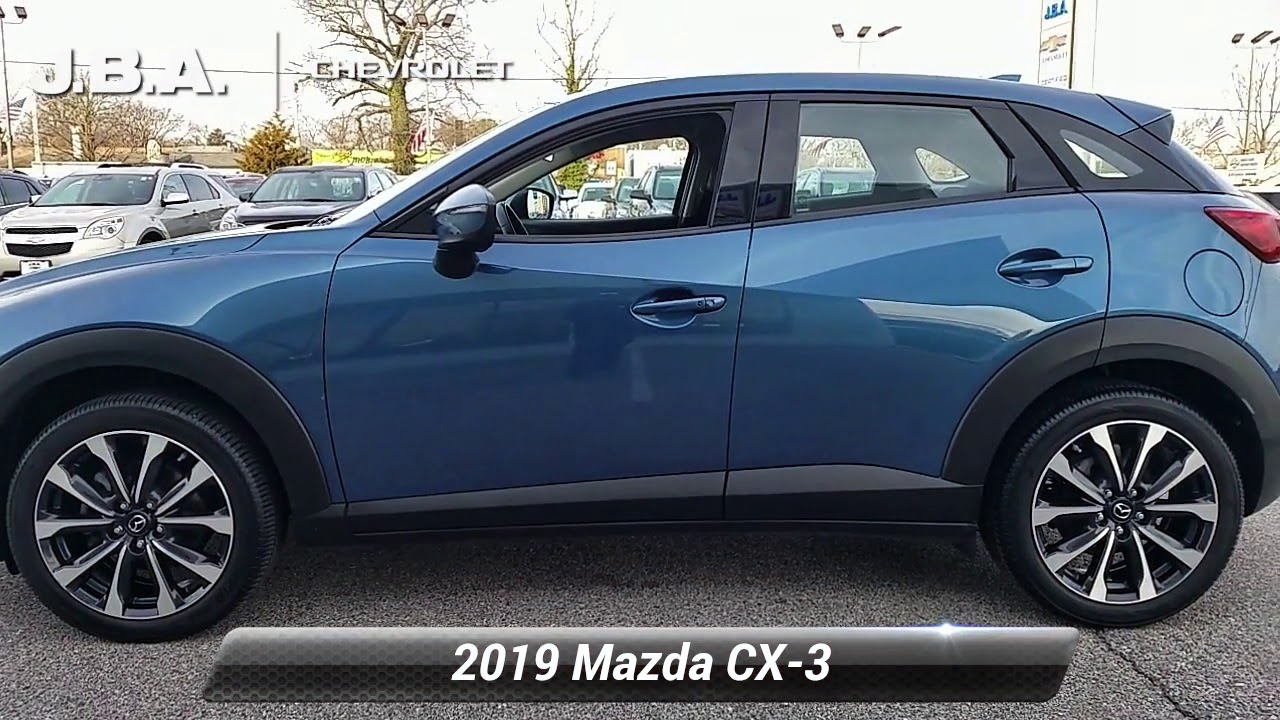 Used 2019 Mazda CX-3 Touring, Glen Burnie, MD G15008