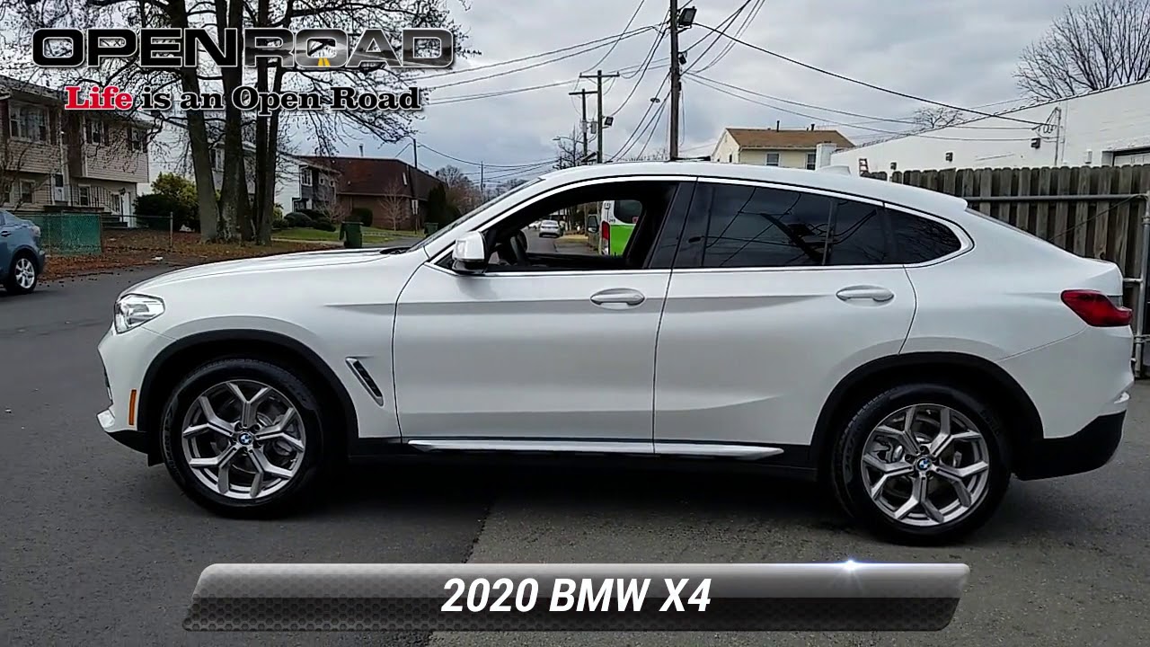 Used 2020 BMW X4 xDrive30i, Edison, NJ L53151