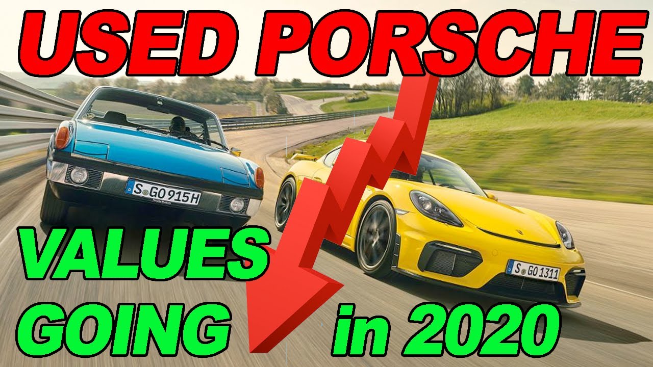 Used Porsche Values 2020 Going Down? Barrett-Jackson & Gooding Review