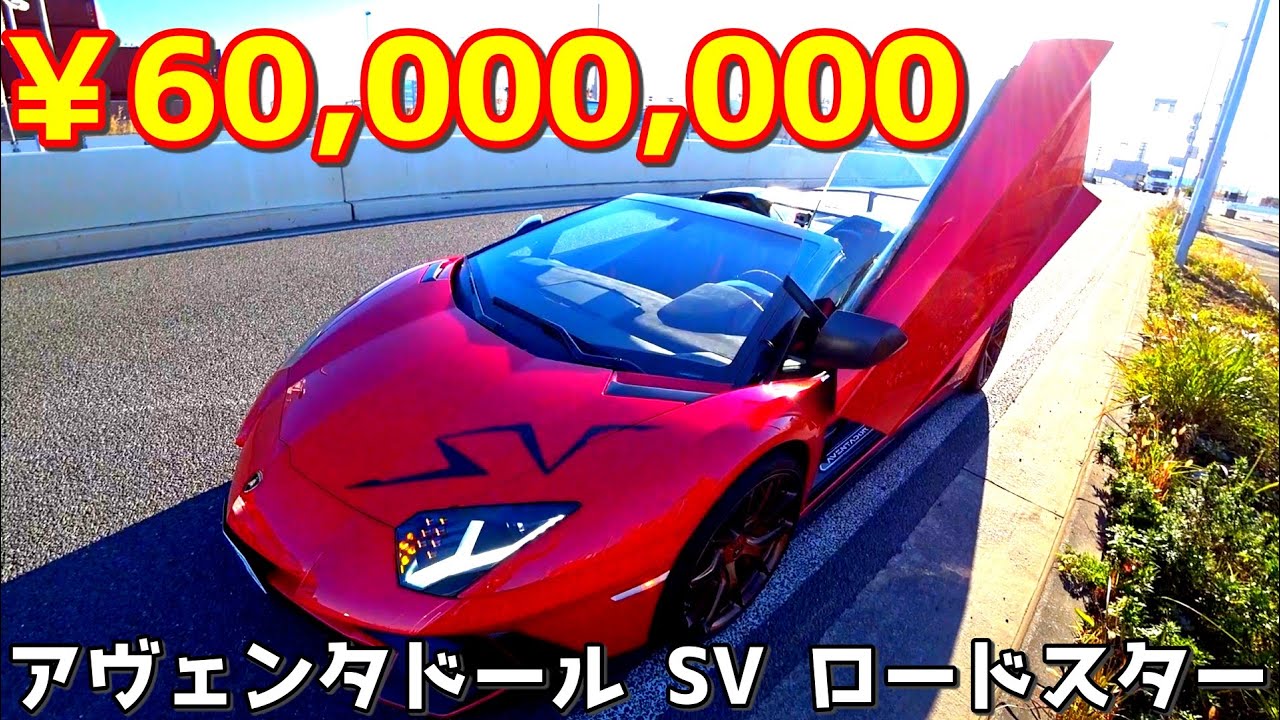 V12ランボルギーニのオーナーに色々聞いてみた【お仕事は？】