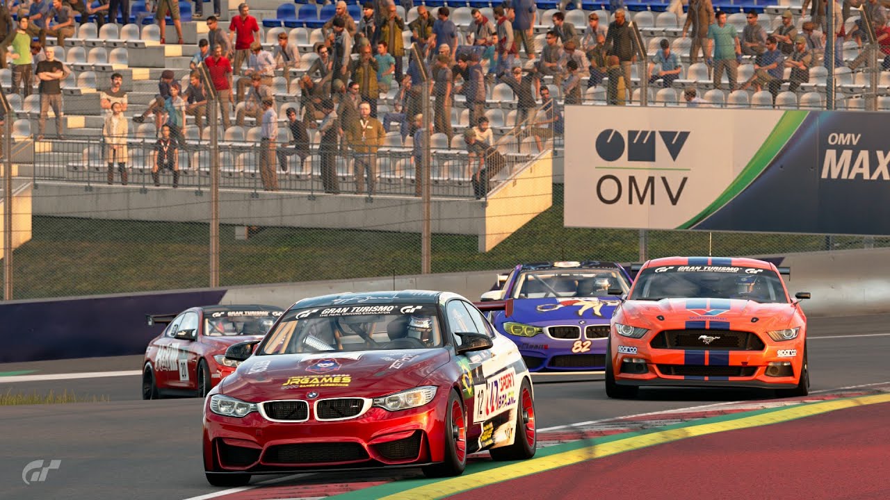 VITÓRIA!!! MANUFACTURER SÉRIES – TEM 3 ROD 8 RED BULL RING – BMW M4 GR.4