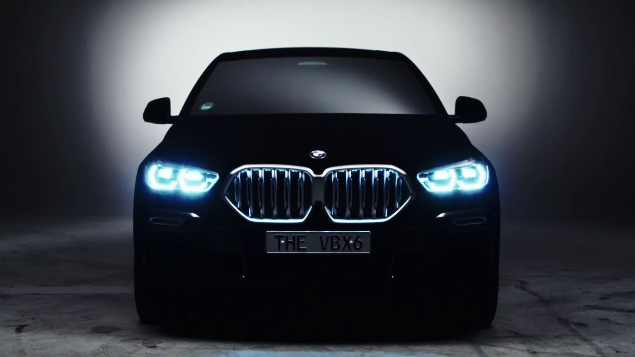 VantaBlack BMW X6 * Light-absorbing paint in the blackest black by Anish Kapoor.
