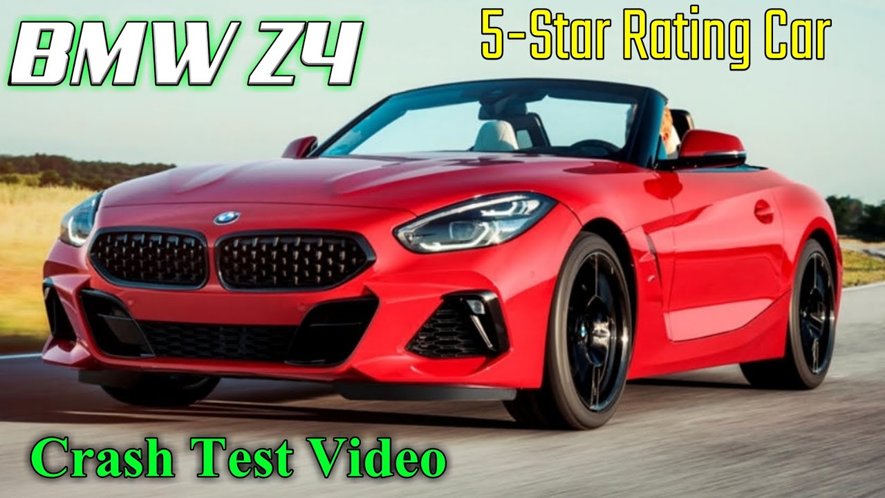 Video; BMW Z4 Crash Test | Five Star Rating | Hacs16