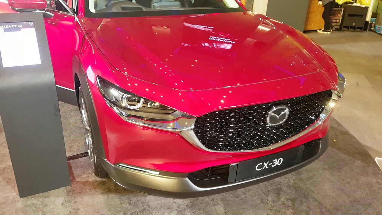 Vlog Mazda CX 30 (berbasis Mazda CX 3)